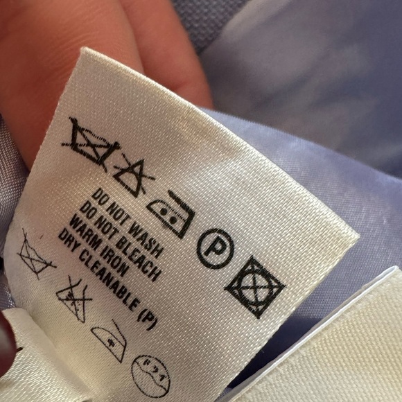 **HOST PICK** Vintage Escada Dress Sz 4 100% Wool Lilac Sleeveless Sheath - Picture 10 of 11